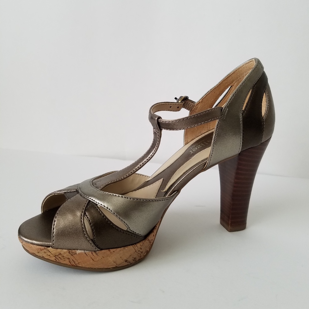 Naturalizer Katrina Leather Platform Sandal